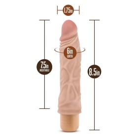 Mr.Skin realistični vibrator u boji kože 330474-18